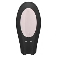 Vibrator Cuplu Satisfyer DoubleJoy Negru