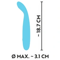 Vibrator Cuties 2.0 Mini Albastru