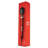 Vibrator De Lux Pentru Masaj Doxy Die Cast Roșu