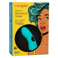 Vibrator Deget Silicone Marvelous Tickler Turcoaz