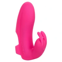 Vibrator din Silicon Pentru Plăcere cu Degetul Roz