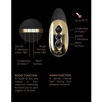 Vibrator Dorcel P-Finger Negru