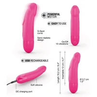 Vibrator Dorcel Real Vibration Roz