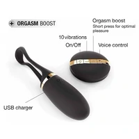 Vibrator Dorcel Secret Delight Egg Negru