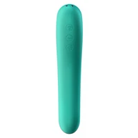 Vibrator Dual Kiss Punctul G Vibrator Verde