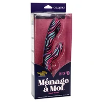 Vibrator Dual Wand Menage A Moi Multicolor