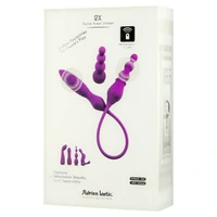 Vibrator Dublu Adrien Lastic Double Ended Vibrator Mov