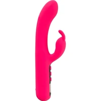 Vibrator Dublu Sunset Rabbit 10 Moduri Reîncărcabil Roz