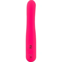 Vibrator Dublu Sunset Rabbit 10 Moduri Reîncărcabil Roz