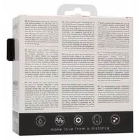 Vibrator Egg Wireless Vibrating Punctul G Negru