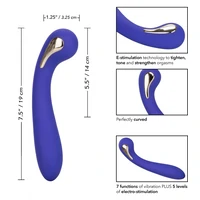 Vibrator Estim Petite G Wand Albastru