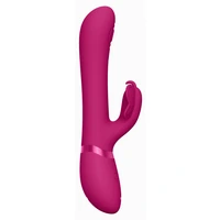 Vibrator Etsu Pulse Wave Punctul G Rabbit And Clitoral Roz