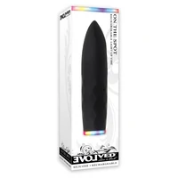 Vibrator Evolved On The Spot Negru