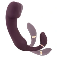 Vibrator Flexibil 18cm JAVIDA Discret 10x10 Moduri Mov