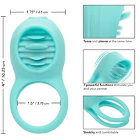Vibrator French Kiss Enhancer Turcoaz