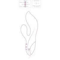 Vibrator Freya Rumble Fuchsia
