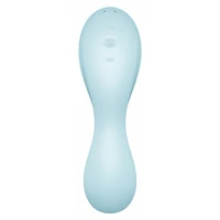 Vibrator G Curvy Trinity 5 Plus Albastru
