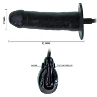 Vibrator Gonflabil Bigger Joy Negru
