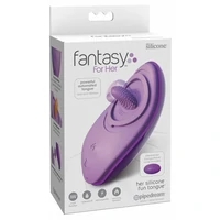 Vibrator Her Silicone Fun Tongue Mov