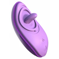 Vibrator Her Silicone Fun Tongue Mov