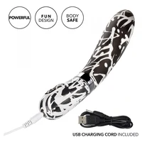 Vibrator Hype Wand Multicolor