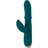 Vibrator Iepure Thumping — 10+7 Moduri, 3 Motoare Verde