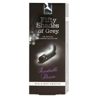 Vibrator Insatiable Desire Negru