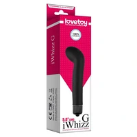 Vibrator iWhizz G 12.5cm Negru