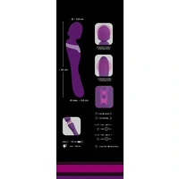 Vibrator Javida Double Massager Mov