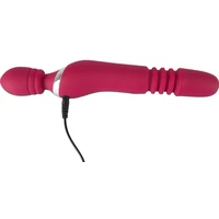 Vibrator Javida Warming And Thrusting Roșu