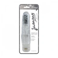 Vibrator Jelly Crushy Glitter Transparent
