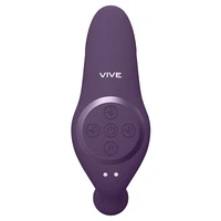 Vibrator Kata Pulse Wave Cu Dubla Actiune Mov
