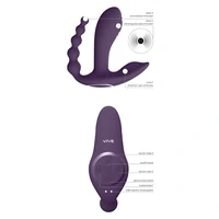 Vibrator Kata Pulse Wave Cu Dubla Actiune Mov