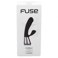 Vibrator Kiiroo OhMiBod Fuse Negru