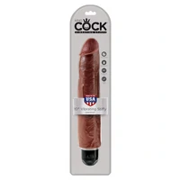 Vibrator King Penis 30cm Maro