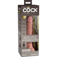 Vibrator King Penis Elite Dual Density 21cm