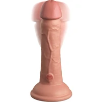 Vibrator King Penis Elite Dual Density