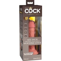 Vibrator King Penis Elite Dual Density