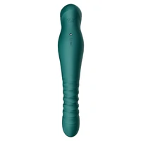 Vibrator King Thruster Verde