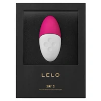 Vibrator Lelo Siri 2 Cerise Roz