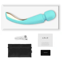 Vibrator Lelo Smart Wand 2 Massager Turcoaz