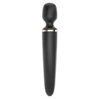 Vibrator Magic Wand Satisfyer Negru