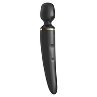 Vibrator Magic Wand Satisfyer Negru