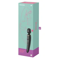 Vibrator Magic Wand Satisfyer Negru
