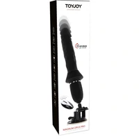 Vibrator Magnum Opus Thruster Pro Negru