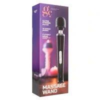 Vibrator Massage Wand Shots Negru