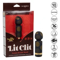 Vibrator Mic Clitoris Wand Negru