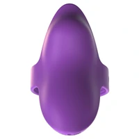 Vibrator Mic Pentru Deget Her Finger Mov