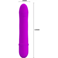 Vibrator Mic Simpatic Și Subțire Mov