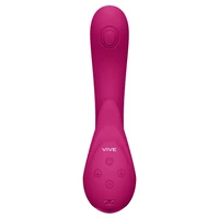 Vibrator Miki Pulse Punctul G Roz
